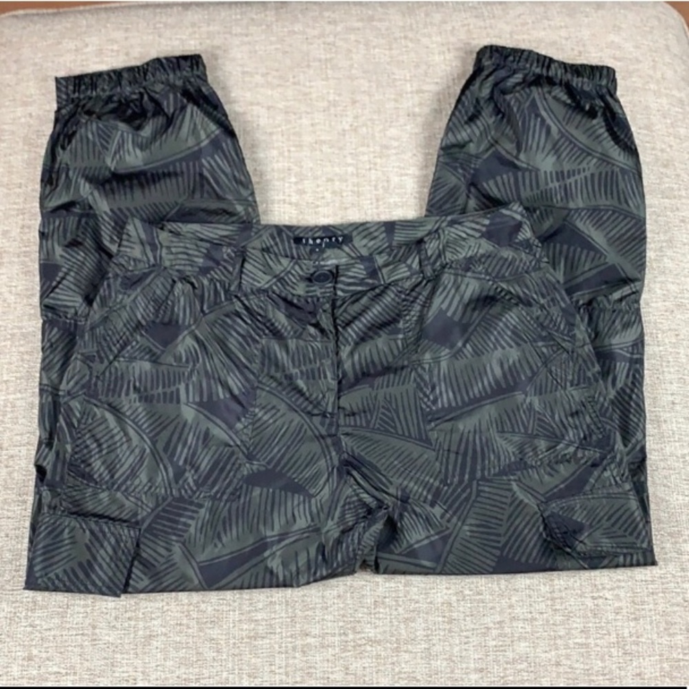 Theory Palm Print Joggers